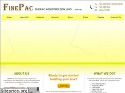 Sites similar to finepac.com.my