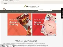Sites similar to finepack.com.au