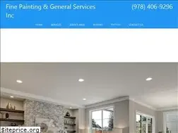 Sites similar to finepaintinggeneralservices.com