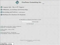 Sites similar to finepeter.com
