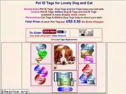 Sites similar to finepetidtags.com