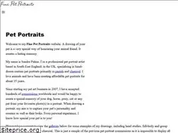 Sites similar to finepetportraits.co.uk