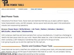 Sites similar to finepowertools.com