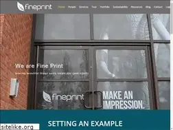 Sites similar to fineprint.co.uk