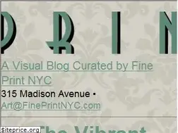 Sites similar to fineprintart.com