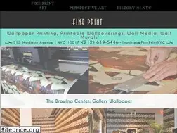 Sites similar to fineprintnyc.com