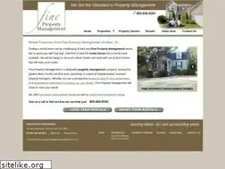 Sites similar to finepropertymgmt.com