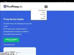 Sites similar to fineproxy.de
