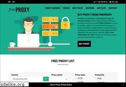 Sites similar to fineproxy.org