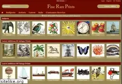Sites similar to finerareprints.com