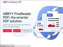 Sites similar to finereader.com
