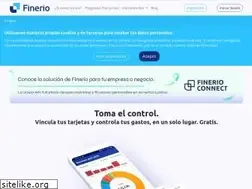 Sites similar to finerio.mx