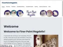 Sites similar to finerpointragdolls.com