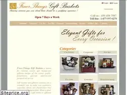 Sites similar to finerthingsgiftbaskets.com