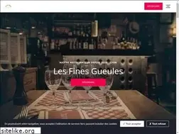 Sites similar to fines-gueules.fr