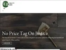 Sites similar to finesandfeesjusticecenter.org