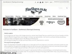 Sites similar to fineshave.co.nz