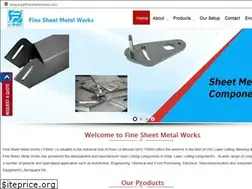 Sites similar to finesheetmetal.com