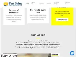 Sites similar to fineshine.ae
