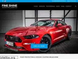 Sites similar to fineshinedetailing.com.au