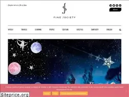 Sites similar to finesociety.ro