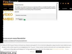 Sites similar to finesound.com.br