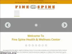 Sites similar to finespinehealth.com