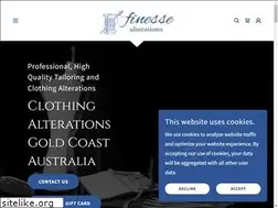 Sites similar to finessealterations.com.au