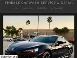 Sites similar to finessecarwash.com