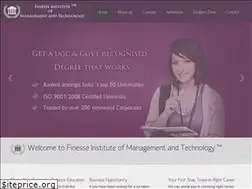 Sites similar to finesseinstitute.com