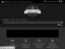 Sites similar to finesseshop.sk