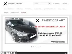 Sites similar to finest-car-art.de