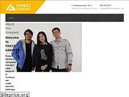 Sites similar to finest-garment.com