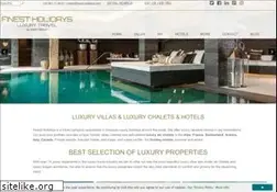 Sites similar to finest-holidays.com