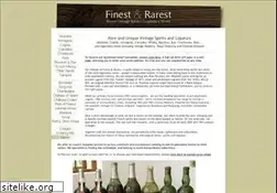 Sites similar to finestandrarest.com