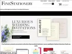 Sites similar to finestationary.com