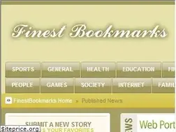 Sites similar to finestbookmarks.com
