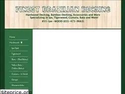 Sites similar to finestbraziliandecking.com