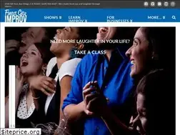 Sites similar to finestcityimprov.com