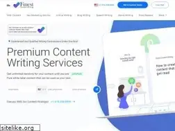 Sites similar to finestcontentwriting.com