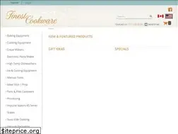 Sites similar to finestcookware.com