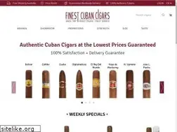 Sites similar to finestcubancigars.com