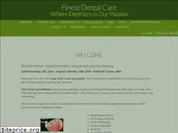 Sites similar to finestdentalcare.com
