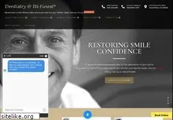 Sites similar to finestdentistry.com