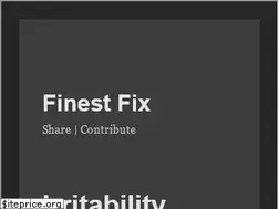 Sites similar to finestfix.com