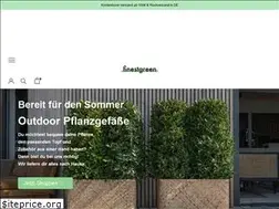 Sites similar to finestgreen.de