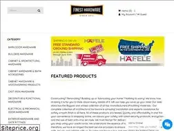 Sites similar to finesthardware.com