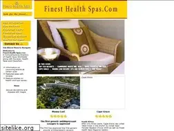 Sites similar to finesthealthspas.com
