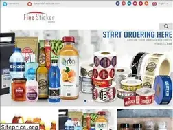 Sites similar to finesticker.com