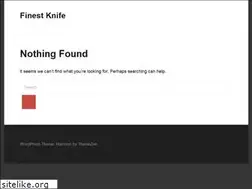 Sites similar to finestknife.com